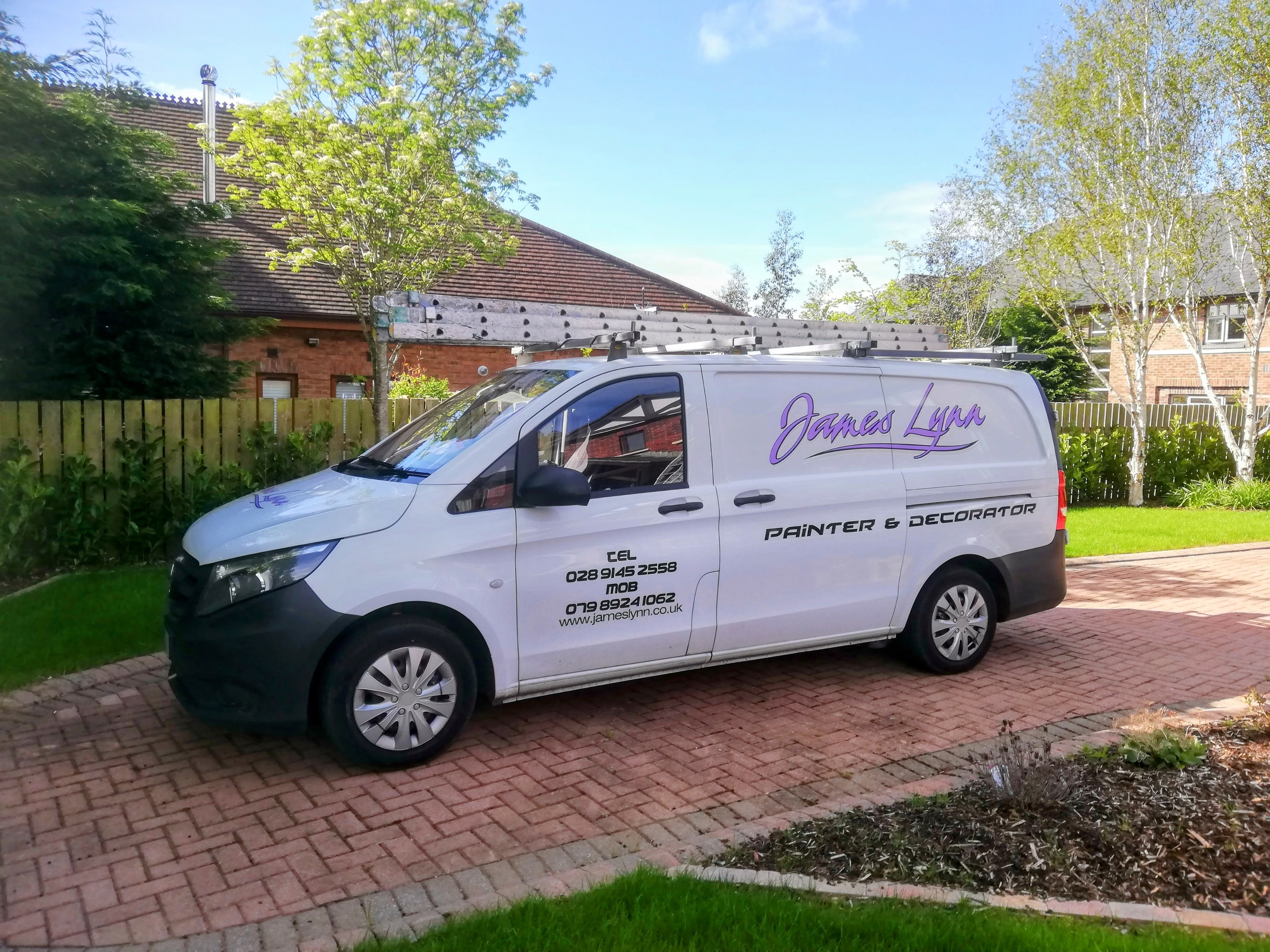 James Lynn — painter and decorator