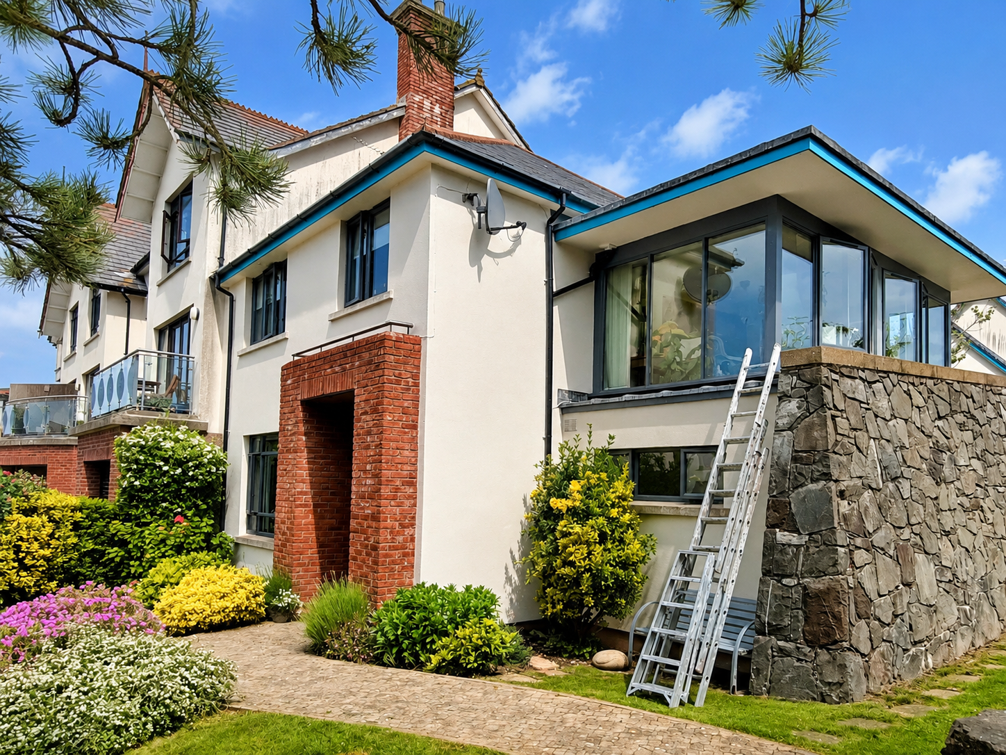 Exterior painting in Groomsport