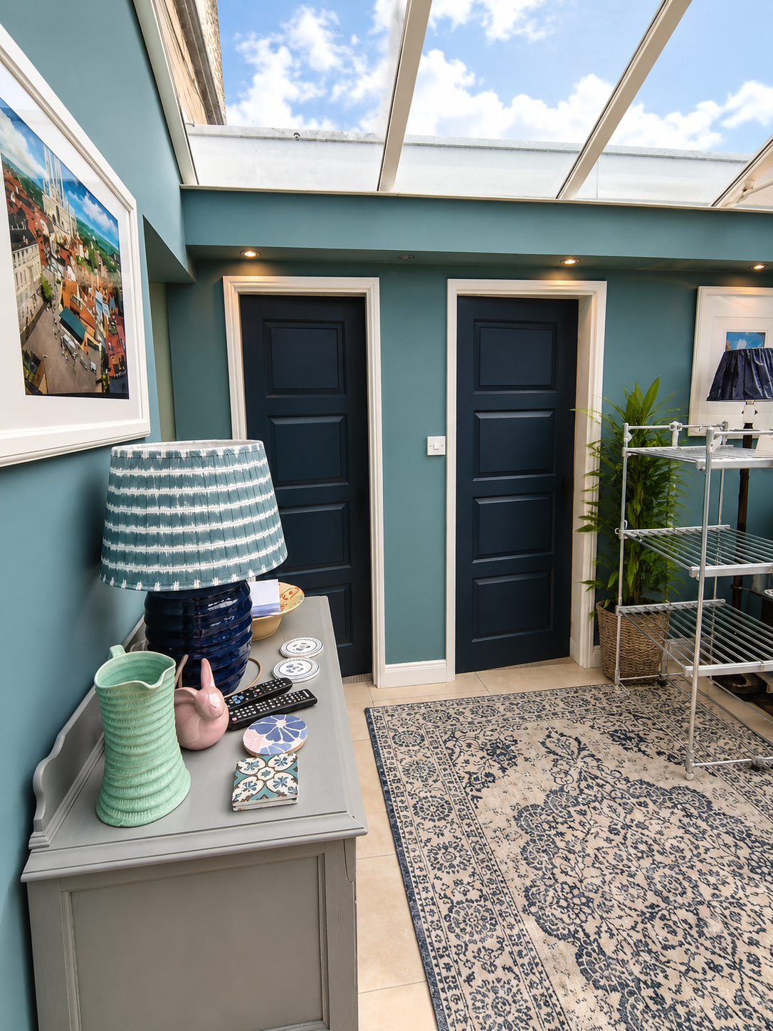 Interior decorating by James Lynn Painter & Decorator