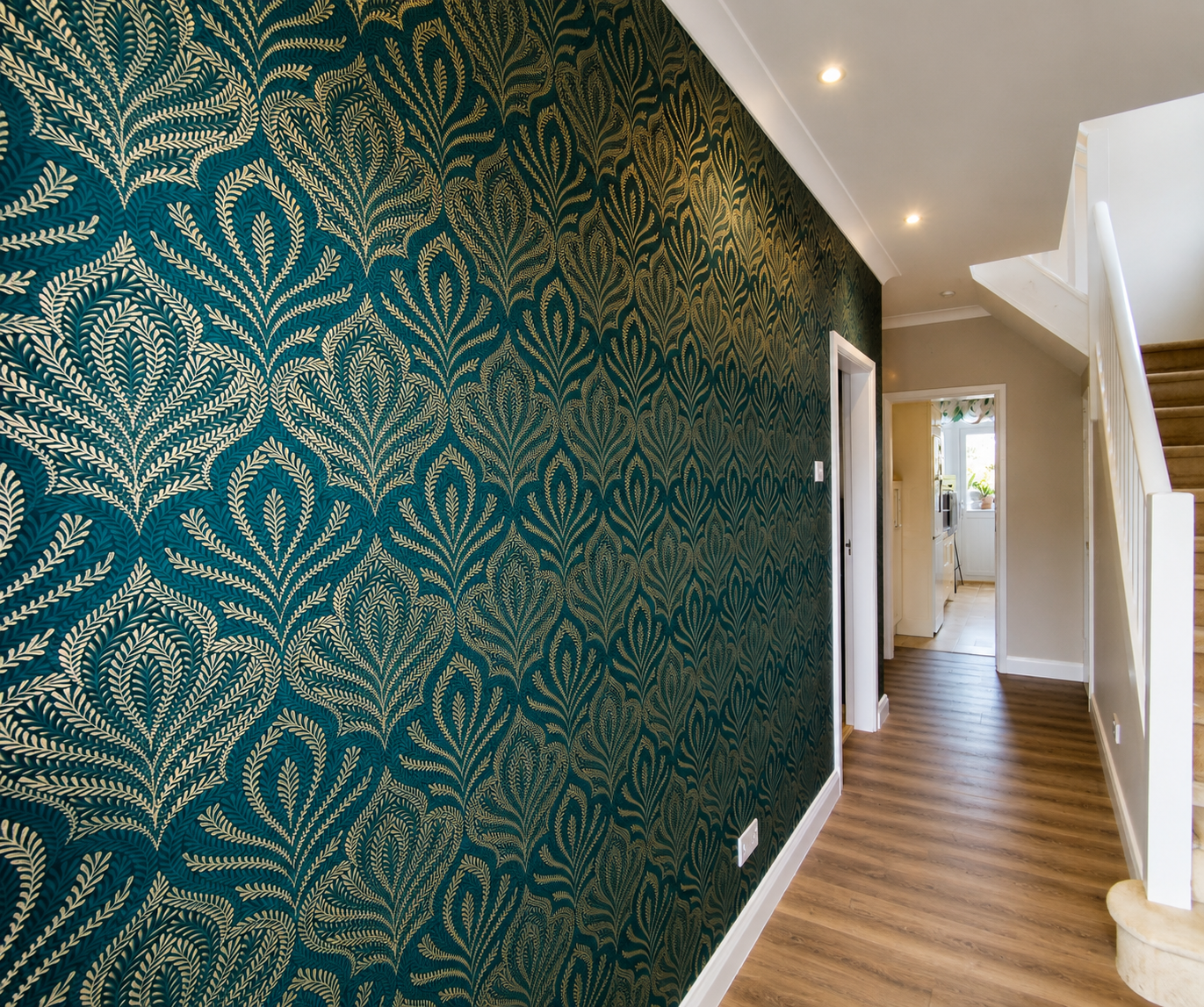Professional painting by James Lynn in Bangor
