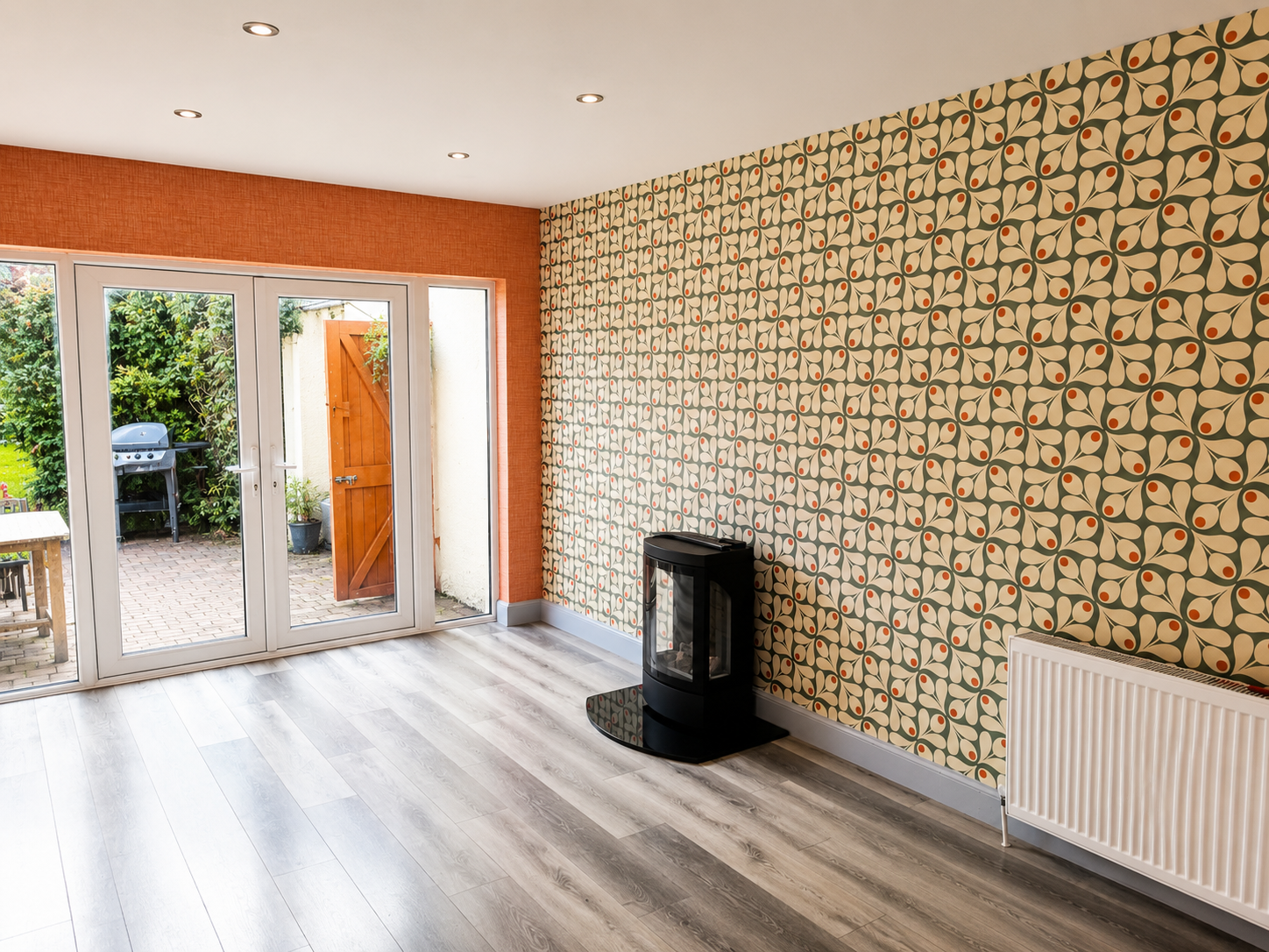 Wallpapering